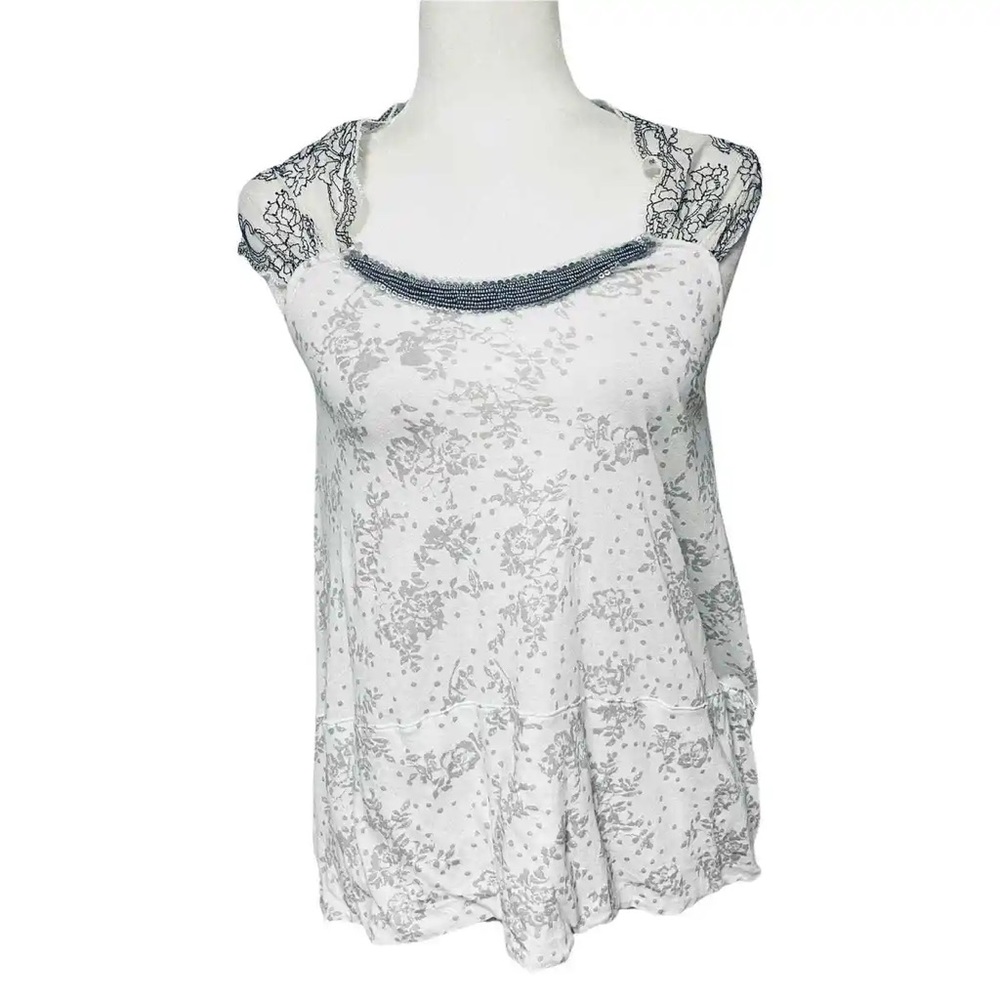 Free People Lace Cross Back XS